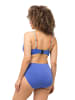 Ulla Popken Bikini in stahlblau