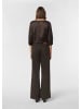 comma Bluse in 8940_dunkelbraun