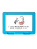 Mr. & Mrs. Panda Aufbewahrungsbox Pinguin mit Kind mit Spruch in Weiß
