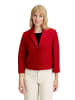 Betty Barclay Blazer-Jacke mit Reverskragen in Rot
