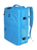 Hauptstadtkoffer BLNBAG M6 - Handgepäck, Bordgepäck-Rucksack, 55x40x20 cm, 44 Liter in Iceblue