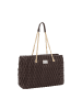 Joop Jeans Shopper 'Ruga Niecy in Dunkelbraun 37,00 x 26,00 x 12,00 cm'