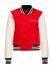 Queen Kerosin Queen Kerosin College Sweatjacke I Can Do It! in rot