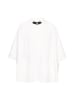 DreiMaster Klassik Women Poncho in offwhite