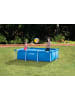 Intex Metal Frame Pool Aufstellpool in blau ab 6 Jahre