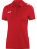 JAKO-O Poloshirt kurzarm für Damen in rot