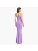 CFAB Maxi-Kleid in Violett
