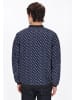 MO Men Jacket in navy multicolor