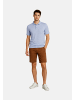 Ragman Poloshirt in hellblau