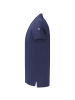 NORWAY 1963 Blau Baumwolle Herren Polo Hemd