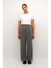 Kaffe Pants Suiting KAjosie Regular fit in Grey Melange