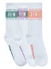 Chiemsee Socken in Weiß