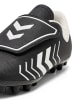 Hummel Klettverschluss Turf, Soft Ground, Firm Ground Hattrick Mg Kinder in BLACK/WHITE