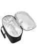 Reisenthel thermo coolerbag - Kühltasche 44.5 cm (twist coffee) in mesh black