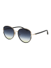 Ana Hickmann Frauen Sonnenbrille Rund Schwarz