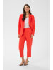 Kaffe Anzughose KASAKURA Casual fit in Poppy Red