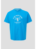 s.Oliver T-Shirt kurzarm in Blau