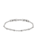 faina Women Chain Link Bracelet in Silver