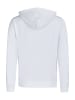 HECHTER PARIS Kapuzenpullover in white