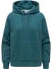 ragwear Kapuzenpullover Pirita Crepe in Ocean Green