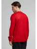 Urban Classics Crew Neck Jumper in red