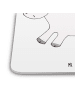 Mr. & Mrs. Panda Coaster Einhorn Happy ohne Spruch in Weiß