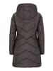 Betty Barclay Outdoorjacke mit abnehmbarer Kapuze in Dunkelbraun