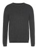 Bruno Banani Strickpullover in schwarz