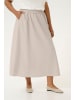 KAFFE curve Rock KCesta A-shape in Feather Gray Melange Pinstripe