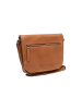 The Chesterfield Brand C48.0939 Coco Umhängetasche Wax Pull Up Leder in cognac