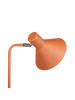Beliani Stehleuchte RIMAVA in Orange - (W) 23 x (H) 154 x (L) 23 cm