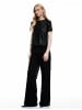 KOTON BLUSE SS in Schwarz
