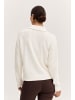 b.young V-Ausschnitt-Pullover BYOLIA COLLAR JUMPER - 20811891 in natur