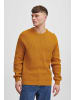 !SOLID Strickpullover SDGia - 21107897  Strickpullover mit Rundhalsausschnitt in Braun