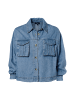 Mart Visser Beerenbluse, Denimblau