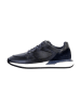 Redskins  Niedrige Sneaker aus Stroh-Leder Blau
