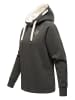 Marikoo Kapuzensweatshirt Airii in Dark Grey Melange