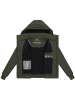 Marikoo Funktionsjacke Mooni 16 in Dark Olive