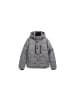 Tom Tailor Jacke in mid grey melange structure