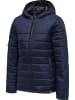 Hummel Jacke Hmlnorth Quilted Hood Jacket Woman in MARINE