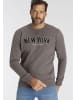 H.I.S. Sweater in dunkel grau