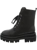 Alma en Pena Schnürstiefel Schwarz