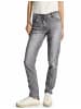 Cecil Straight Leg Jeans für Damen in grau