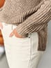 Heine Pullover in beige-champagner-meliert