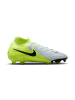 Nike Stollen Fußballschuhe in Silber