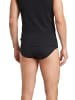 Seidensticker Seidensticker 6er Pack Herren Mini Slip in black