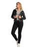 Bruno Banani Lederjacke BROWN in Schwarz
