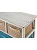 kobolo Standregal WASHDRAW5 in Weiß