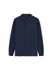 Polo Club Poloshirt MAN RIGBY GO POLO LS IO LONG SLEEVE REGULAR FIT in Navy Blau
