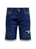 Only&Sons Shorts 'Ply Destroy' in blau